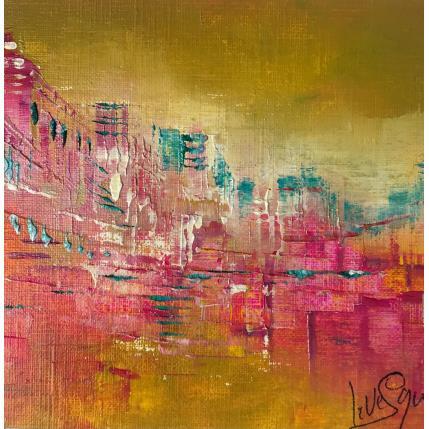 Painting Curry by Levesque Emmanuelle | Painting Impressionism Oil Urban