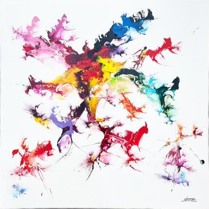 Peinture 18.04.06 par Zdzieblo Thierry | Tableau Abstrait Acrylique