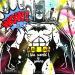 Painting Batman, wow by Cornée Patrick | Painting Pop-art Graffiti Oil