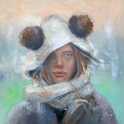 Peinture Polaire par Jung François | Tableau Figuratif Huile