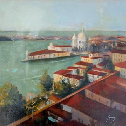 Pintura Venise por Jung François | Pintura Figurativo Aceite