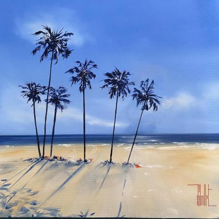 Peinture Remember Santa Barbara par Guillet Jerome | Tableau