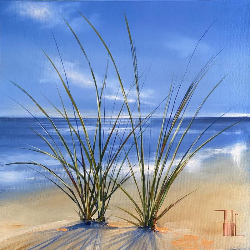 Painting Air Salin by Guillet Jerome | Painting Figurative Oil