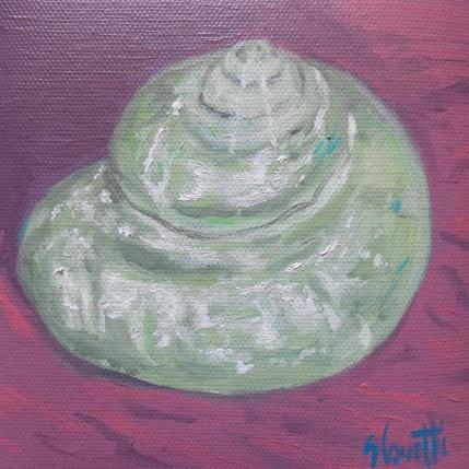 Painting Nacre by Coueffic Sébastien | Painting Realism Oil