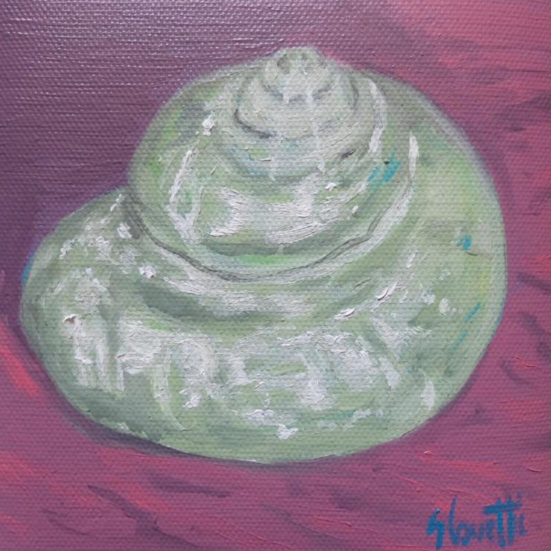 Gemälde Nacre von Coueffic Sébastien | Gemälde Realismus Öl