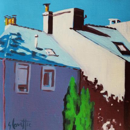 Painting Shades  by Coueffic Sébastien | Painting Figurative Oil Pop icons