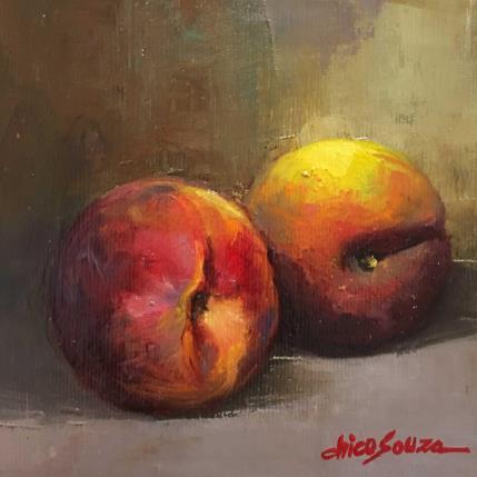 Painting Maduros by Chico Souza | Painting Figurative Oil Still-life