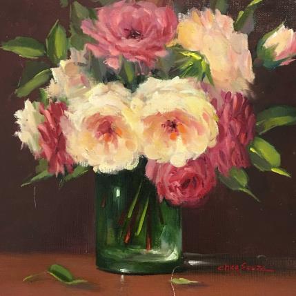 Painting Ganhando by Chico Souza | Painting Figurative Oil Still-life