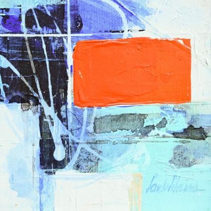 Peinture Ruptura par Silveira Saulo | Tableau Abstrait Acrylique Minimaliste