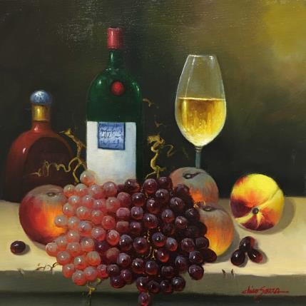 Painting Mistura by Chico Souza | Painting Figurative Oil Still-life