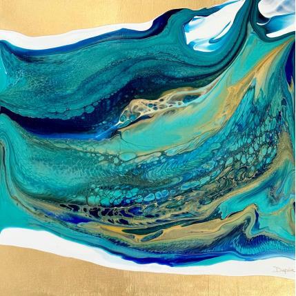 Peinture 1367 Profondeurs marines par Depaire Silvia | Tableau Abstrait Acrylique