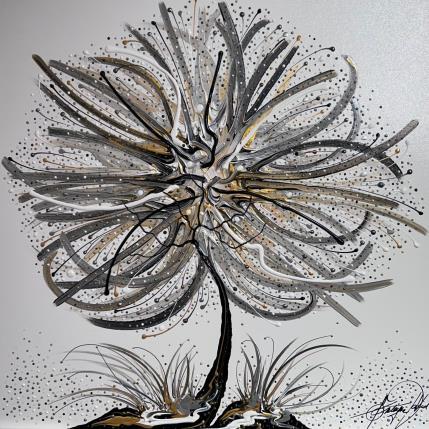 Painting L'ange de Rueil by Fonteyne David | Painting Figurative Acrylic