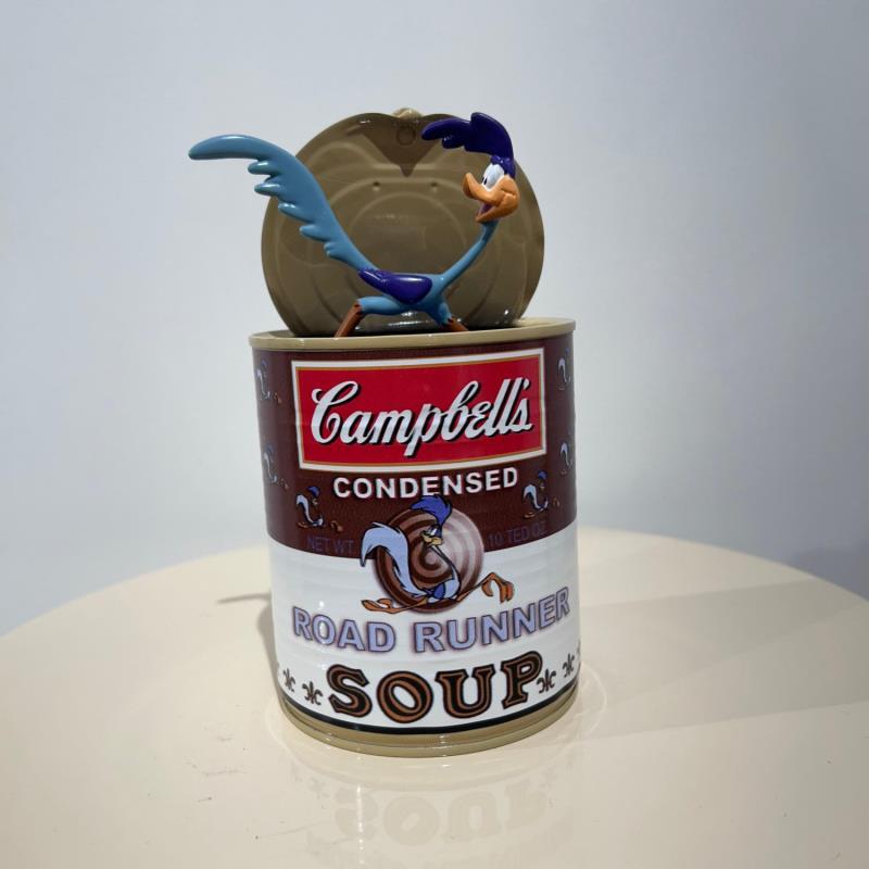 Sculpture Bip Bip par TED | Sculpture Pop-art Icones Pop