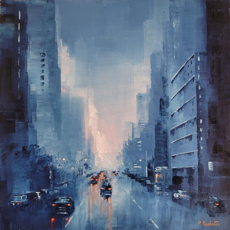 Painting Couleurs éphémères  by Rochette Patrice | Painting Figurative Urban Oil