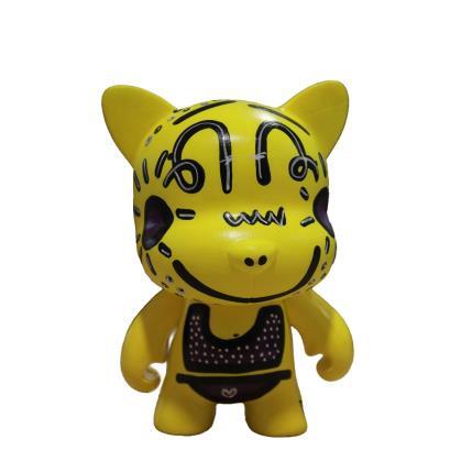 Sculpture Holiday par Ralau | Sculpture Street Art Acrylique, Posca Animaux