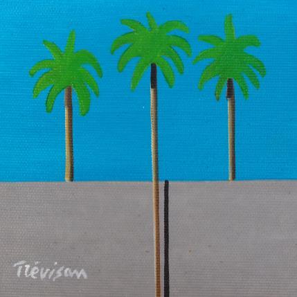 Peinture The wall par Trevisan Carlo | Tableau Surréalisme Huile Icones Pop, Minimaliste, Nature