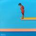 Peinture Leap into the void par Trevisan Carlo | Tableau Surréalisme Marine Sport Minimaliste Huile