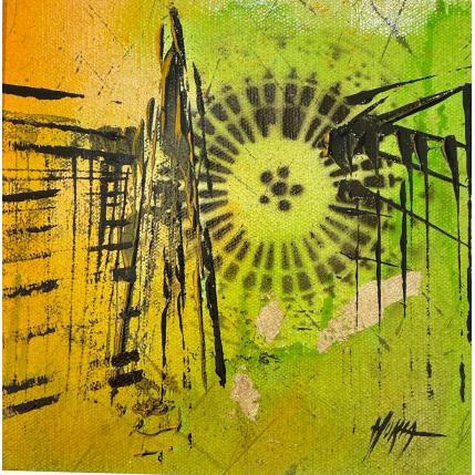 Painting Construction N°1 - Cathédrale de Strasbourg by Horea | Painting Figurative Oil Pop icons, Urban