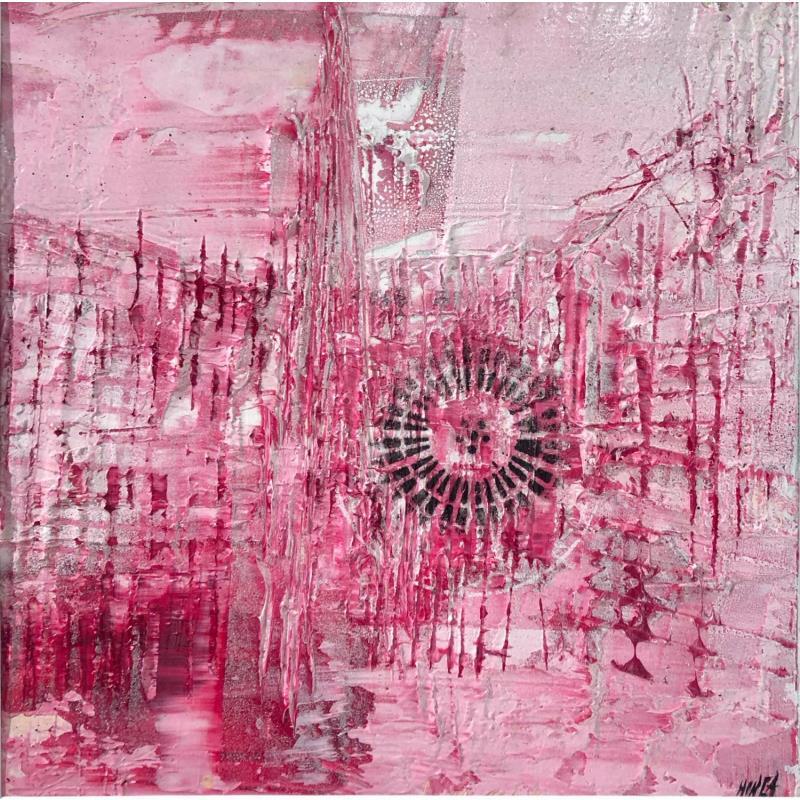 Painting Promenade n°4 - Cathédrale de Strasbourg by Horea | Painting Figurative Urban Oil