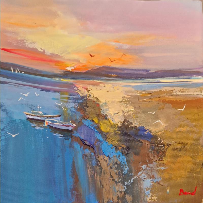 Peinture Feelings decorate  par Bond Tetiana | Tableau Figuratif Huile