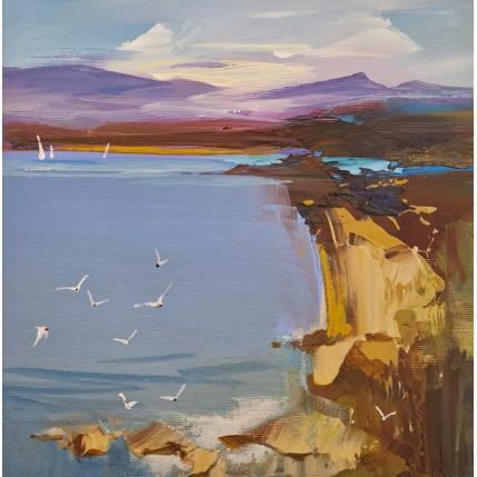 Peinture Playful mood par Bond Tetiana | Tableau Figuratif Huile