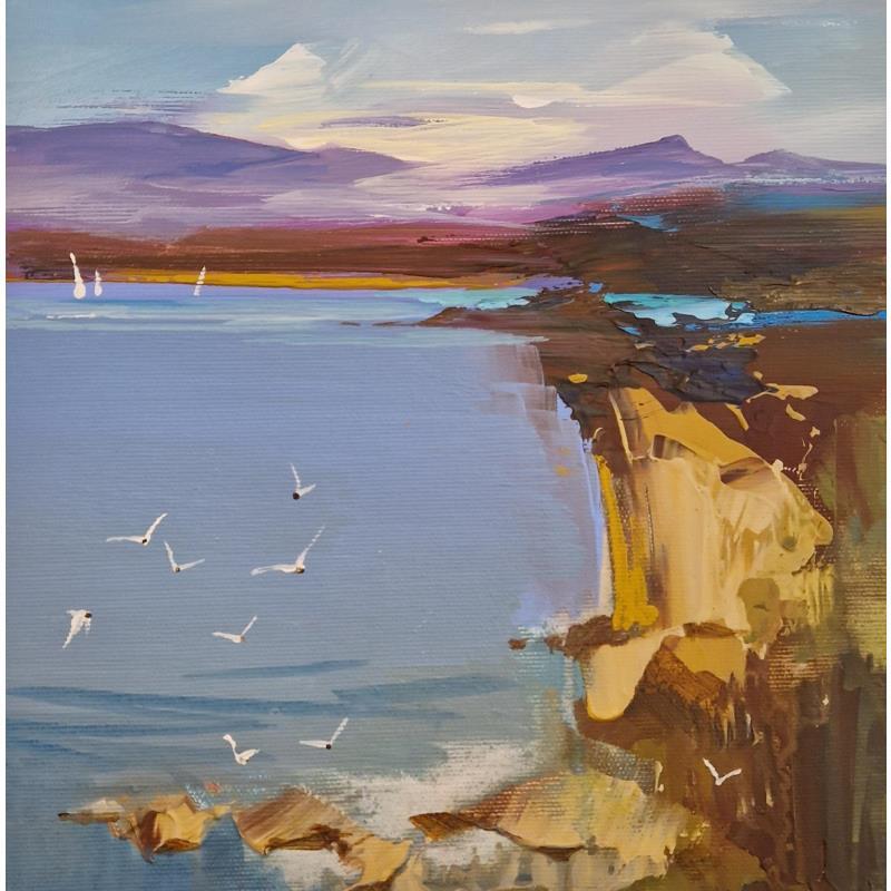 Peinture Playful mood par Bond Tetiana | Tableau Figuratif Huile