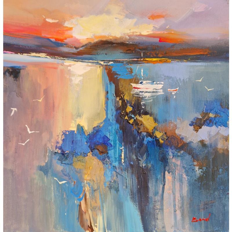 Peinture Grateful for this day  par Bond Tetiana | Tableau Figuratif Huile