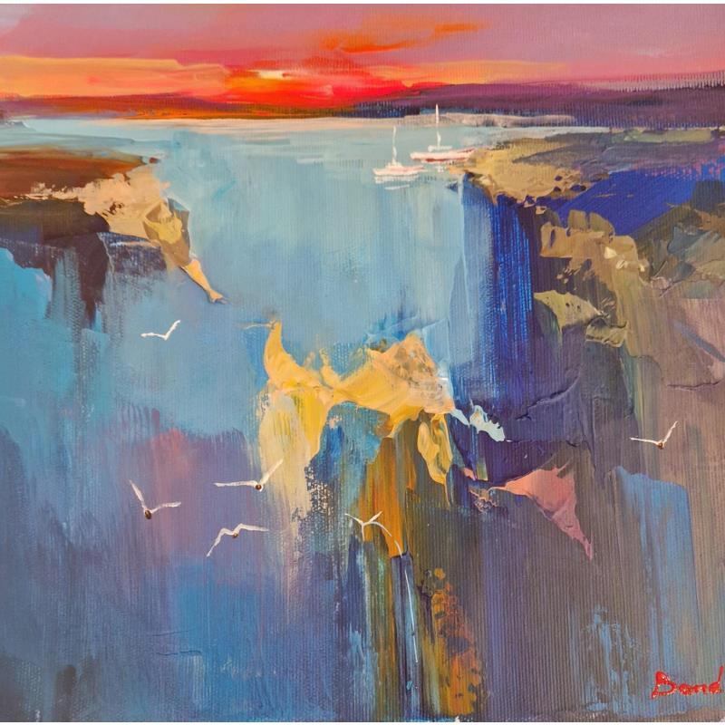 Peinture Emotion are born par Bond Tetiana | Tableau Figuratif Huile