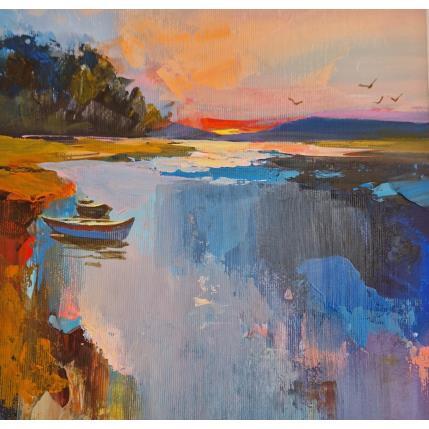 Peinture Remember a beautiful moment par Bond Tetiana | Tableau Figuratif Huile