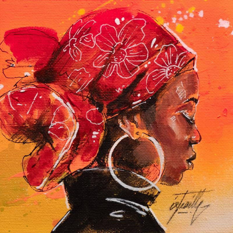 Peinture Anta par Istraille | Tableau Figuratif Portraits Acrylique