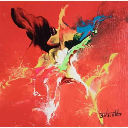 Gemälde 32.01.01 von Zdzieblo Thierry | Gemälde Abstrakt Acryl