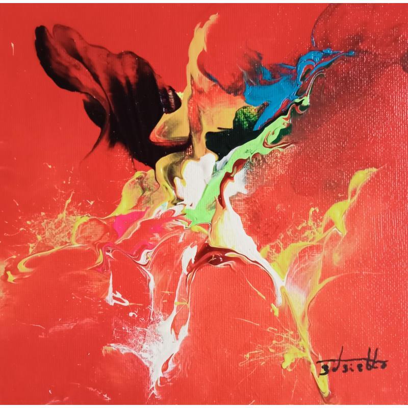 Gemälde 32.01.01 von Zdzieblo Thierry | Gemälde Abstrakt Acryl