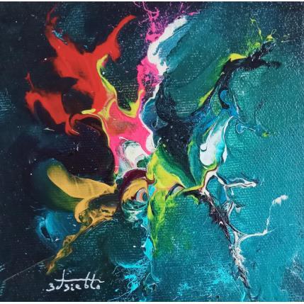 Gemälde 33.02.01 von Zdzieblo Thierry | Gemälde Abstrakt Acryl