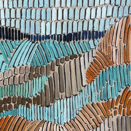 Painting day by Dmitrieva Daria | Painting Abstract Acrylic Nature