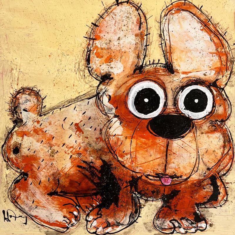 Painting Mani Pedi by Maury Hervé | Painting Raw art Animals