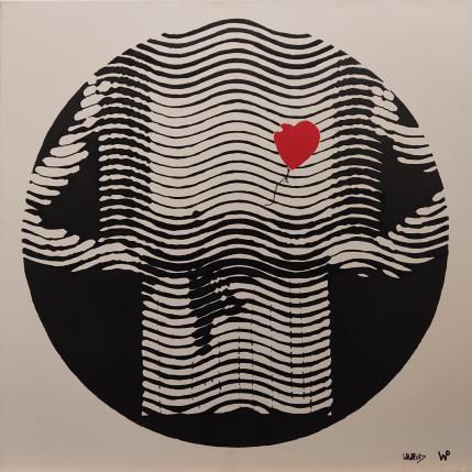 Peinture Auto destruction Bansky par Wawapod | Tableau Pop-art Acrylique, Posca Icones Pop