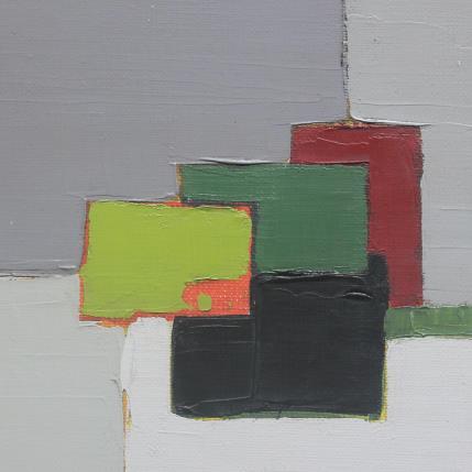 Gemälde Miracle von Marteau Frederique | Gemälde Abstrakt Öl Architektur