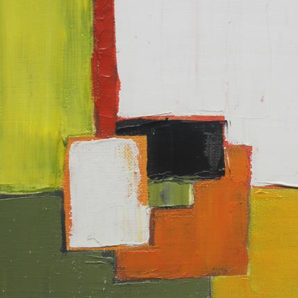 Gemälde Harmonie von Marteau Frederique | Gemälde Abstrakt Öl