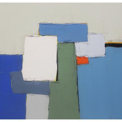 Gemälde Equilibre von Marteau Frederique | Gemälde Abstrakt Öl Pop-Ikonen