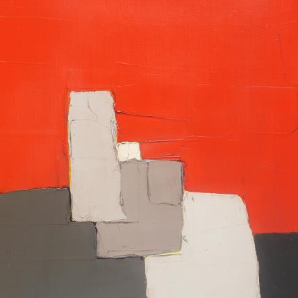 Peinture Initiative par Marteau Frederique | Tableau Abstrait Huile