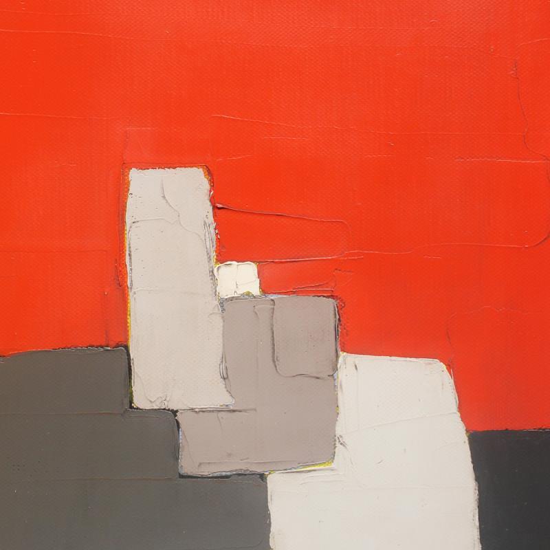 Gemälde Initiative von Marteau Frederique | Gemälde Abstrakt Öl