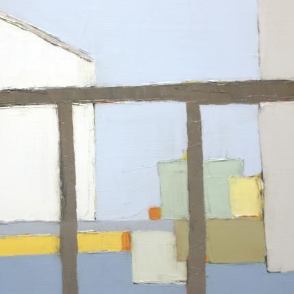 Gemälde Le pont von Marteau Frederique | Gemälde Abstrakt Öl