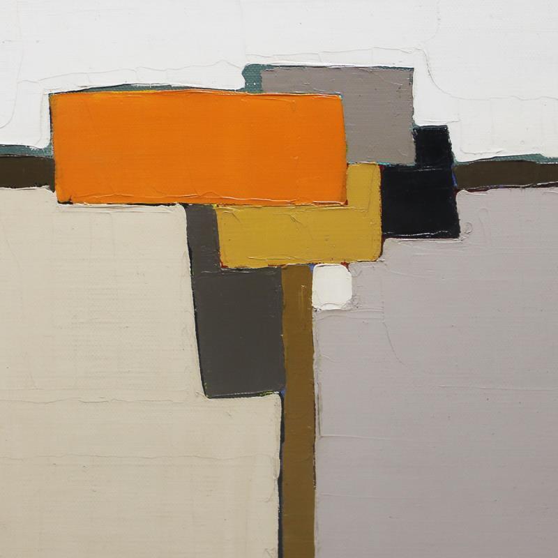 Painting Aubaine by Marteau Frederique | Painting Abstract Oil