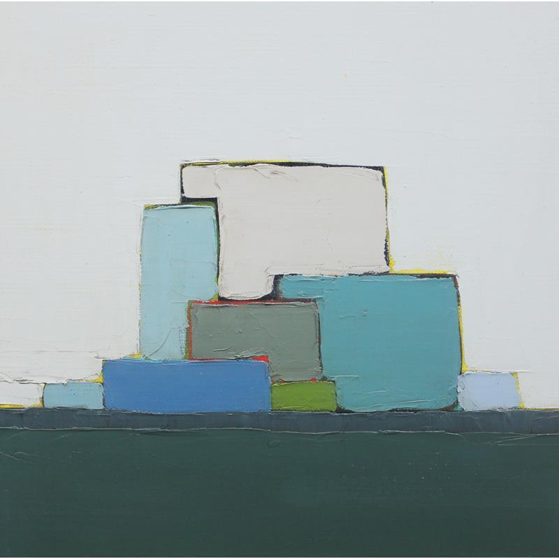 Pintura Subtilité por Marteau Frederique | Pintura Abstracto Aceite