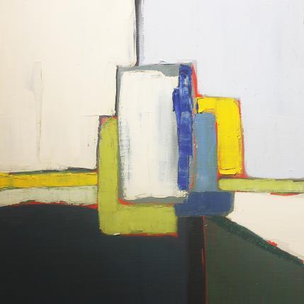 Painting Revanche by Marteau Frederique | Painting Abstract Oil