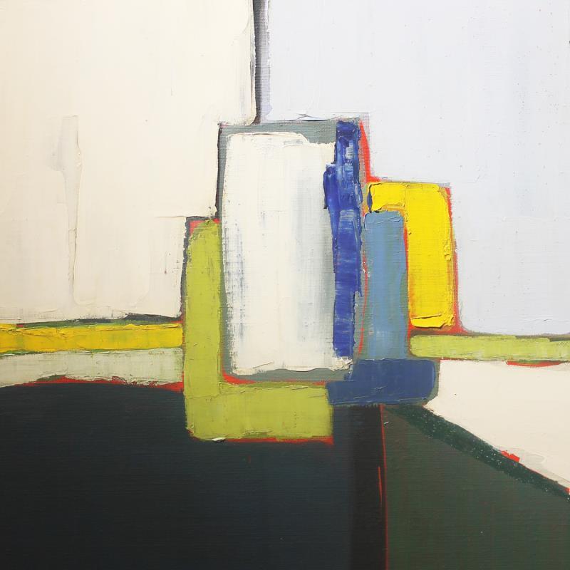 Peinture Revanche par Marteau Frederique | Tableau Abstrait Huile