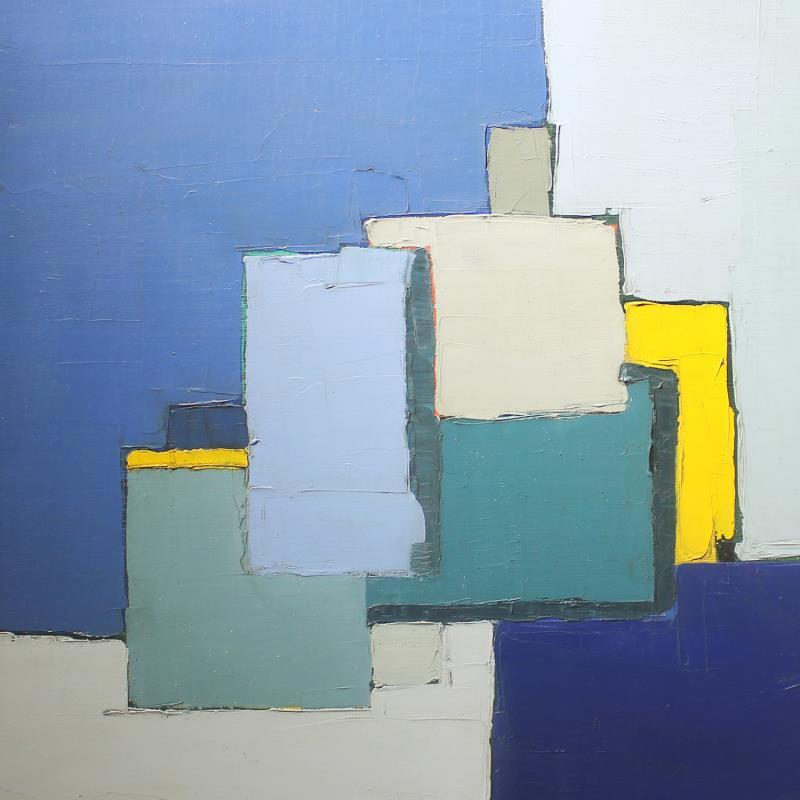 Gemälde Complice von Marteau Frederique | Gemälde Abstrakt Öl