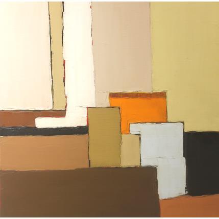 Gemälde Autonomie von Marteau Frederique | Gemälde Abstrakt Öl