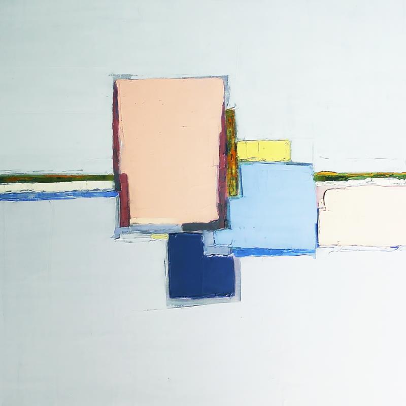 Gemälde Douceur von Marteau Frederique | Gemälde Abstrakt Öl