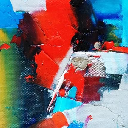 Painting Some kind of feeling by Virgis | Painting Abstract Oil Minimalist